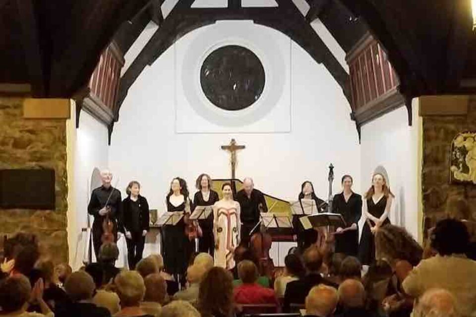 lectured and performed on viols and Medieval string instruments with the Chicago Early Music Consort