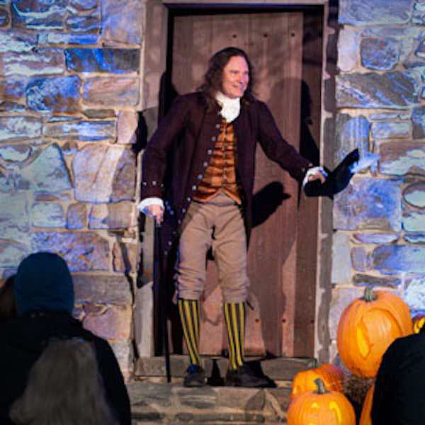 Irving's "Legend" at Sunnyside