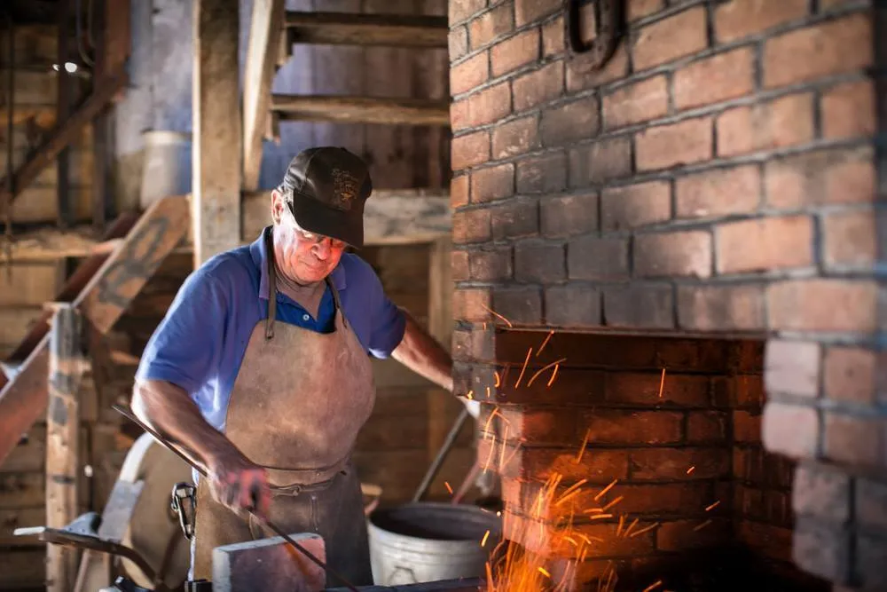 Muscoot Farm Blacksmithing Workshop