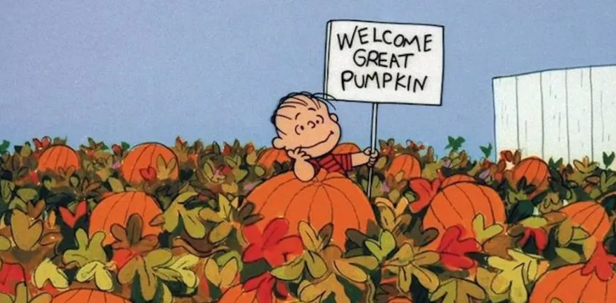 Muscoot Pumpkin Patch Screening: It's the Great Pumpkin Charlie Brown
