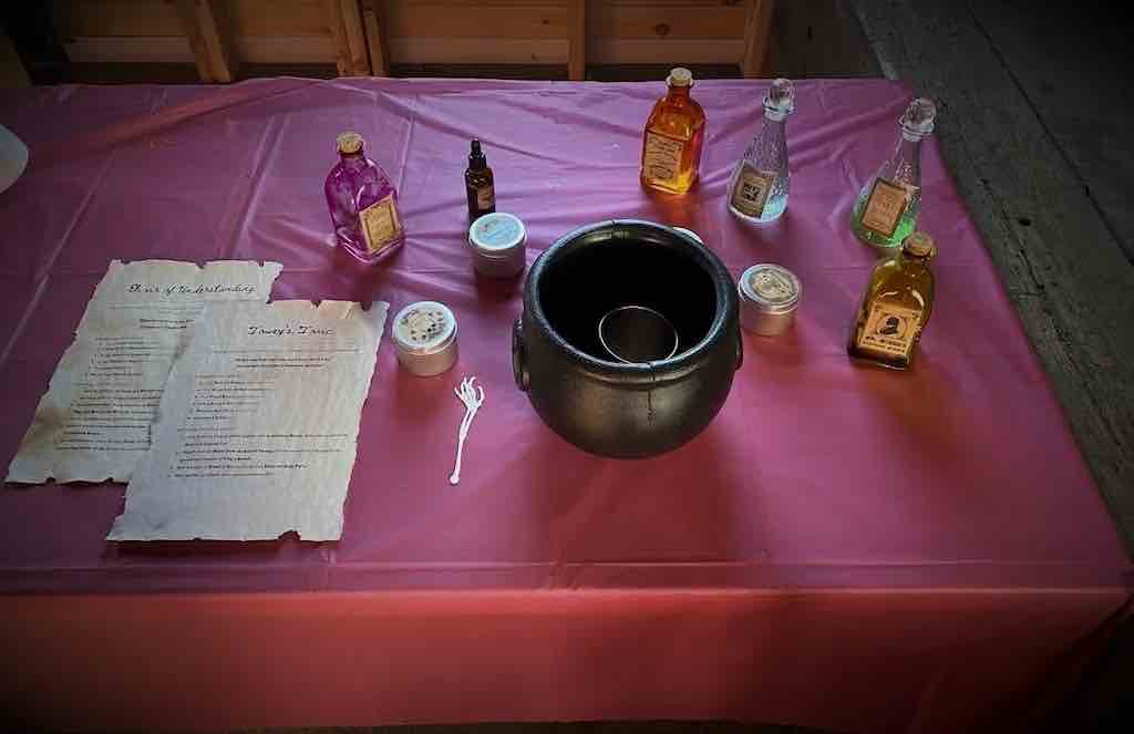 Muscoot Farm Potion Making for Kids