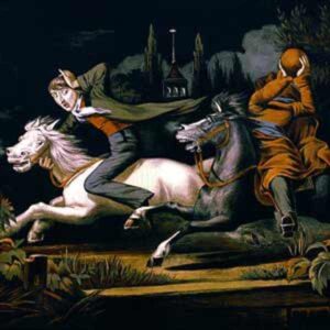 Home of the "Legend" at Washington Irving's Sunnyside