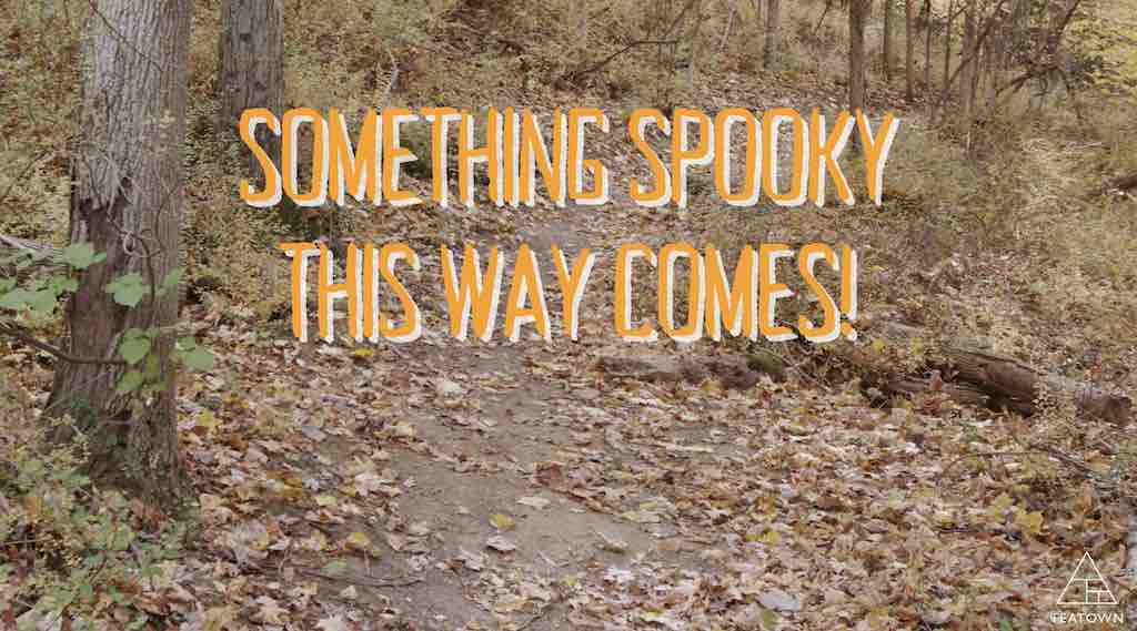 Teatown Lake Reservation: Something Spooky This Way Comes