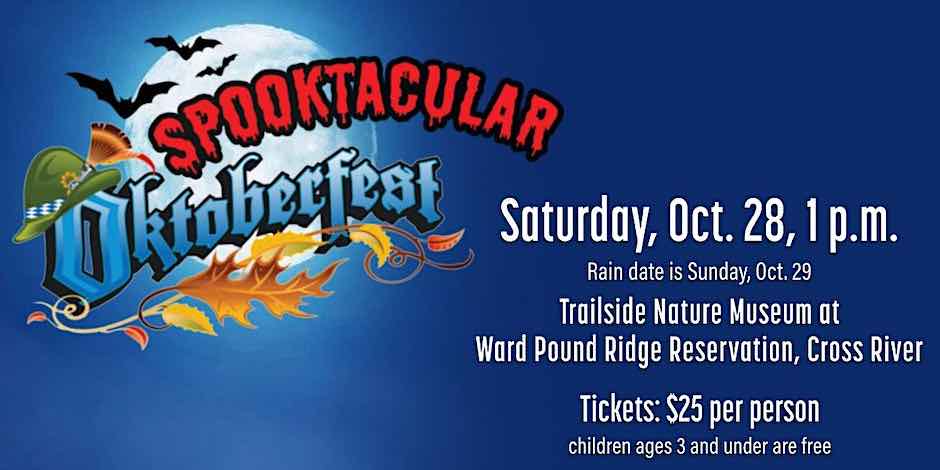 Spooktacular Oktoberfest at Ward Pound Ridge Reservation
