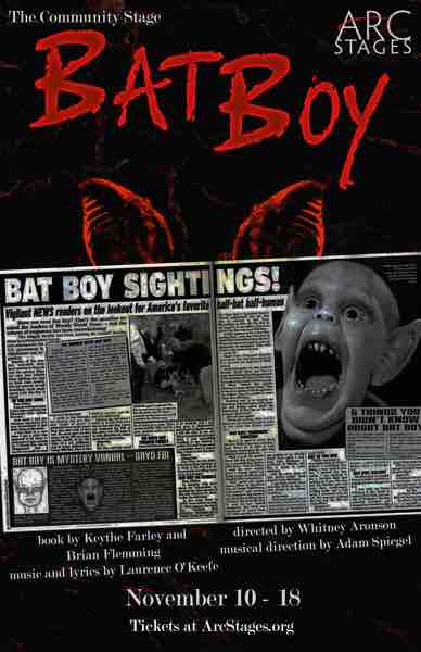 Bat Boy: The Musical Arc Stages