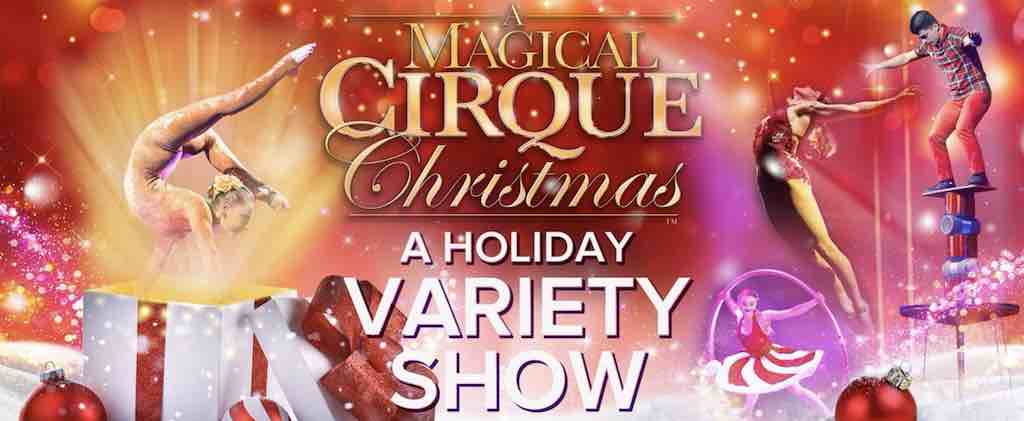 A Magical Cirque Christmas at The Palace Stamford