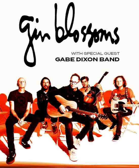 The Gin Blossoms at The Ridgefield Playhouse