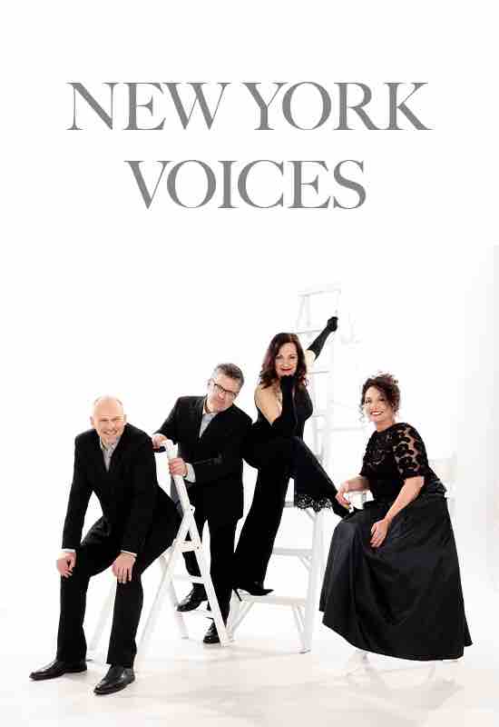 New York Voices at The Ridgefield Playhouse
