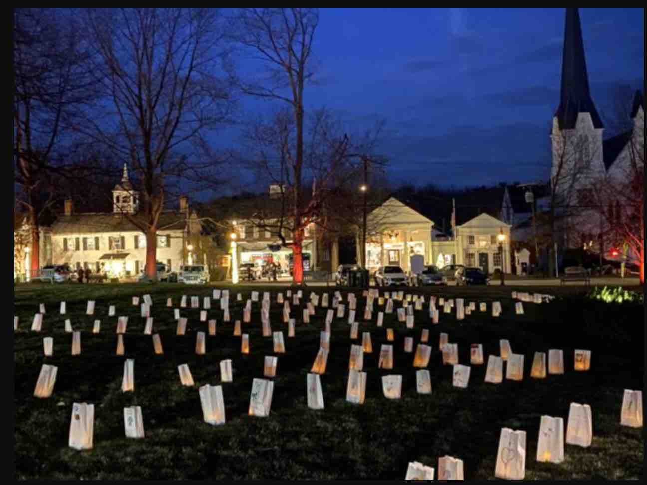 Bedford Village Holiday Events