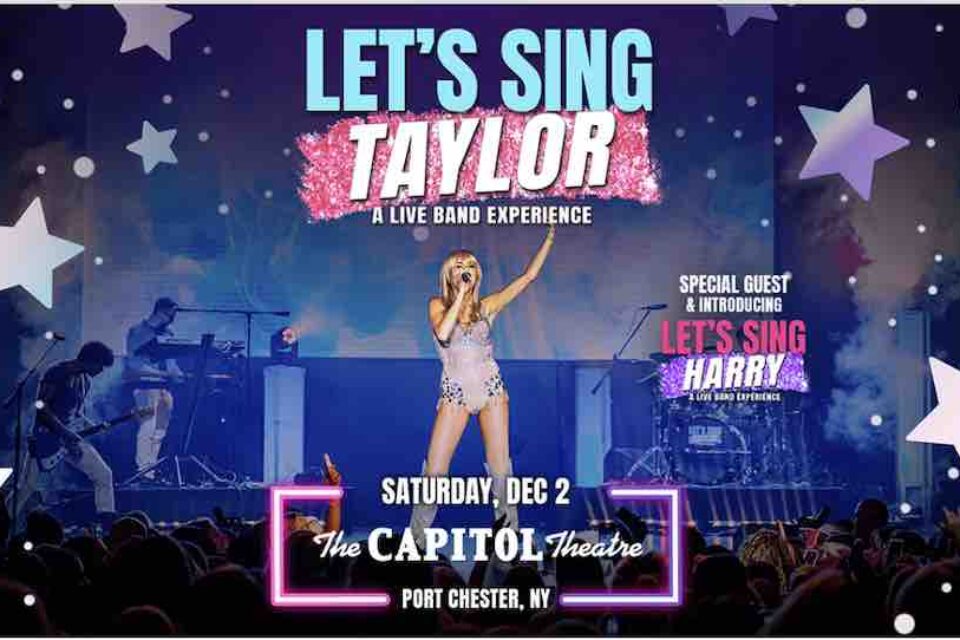 Let's Sing Taylor at The Capitol Theater