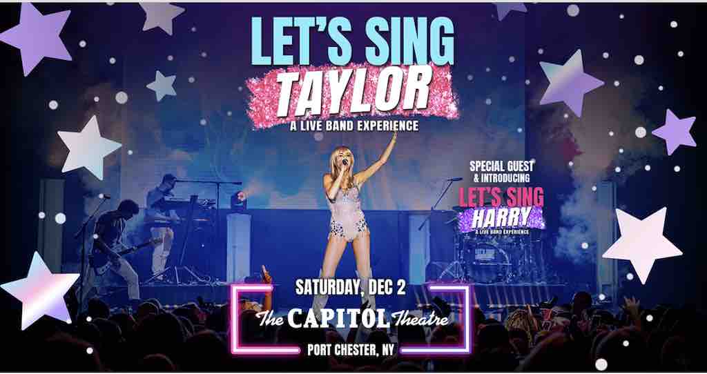 Let's Sing Taylor at The Capitol Theater