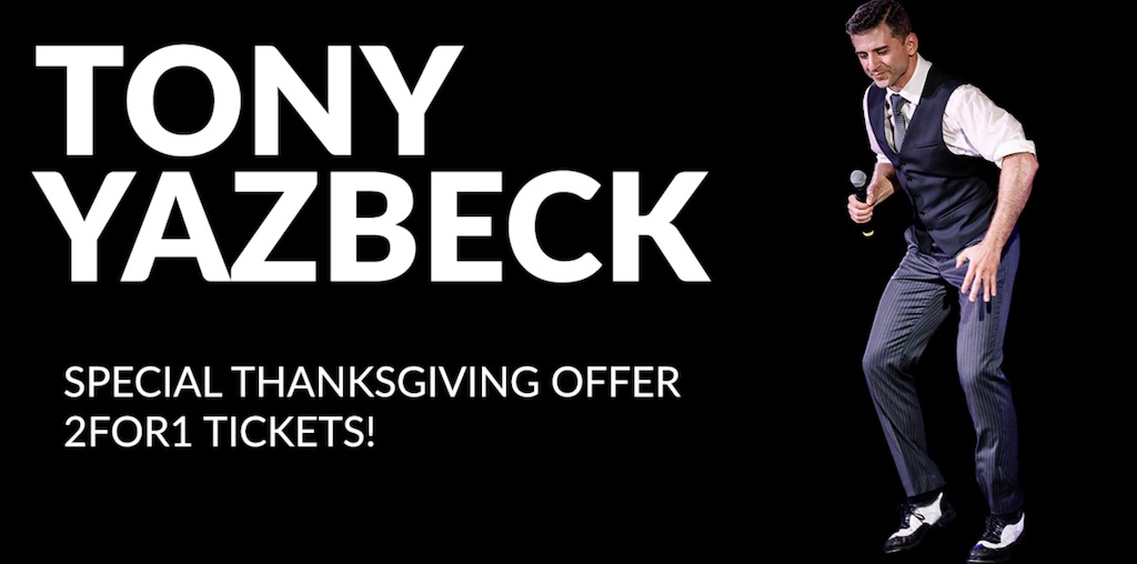 Emelin Theatre Tony Yazbeck