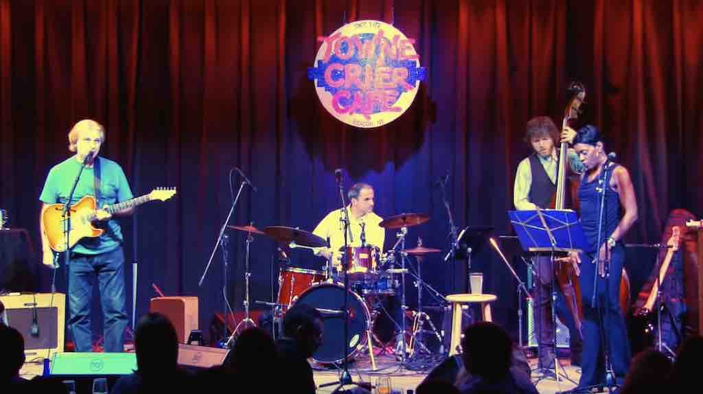 Jazz on Main: Calo-Colbert Band New Year's Extravaganza