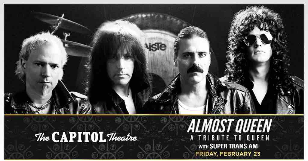 The Capitol Theatre: Almost Queen