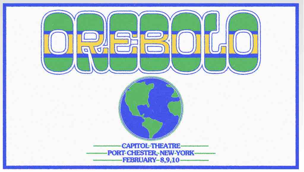 The Capitol Theatre: Orebolo