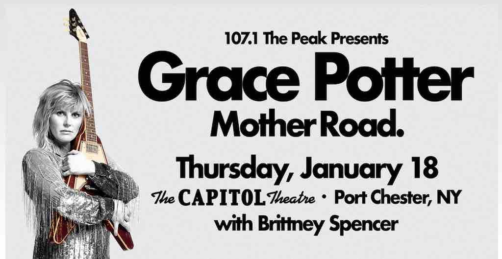 Capitol Theatre: Grace Potter