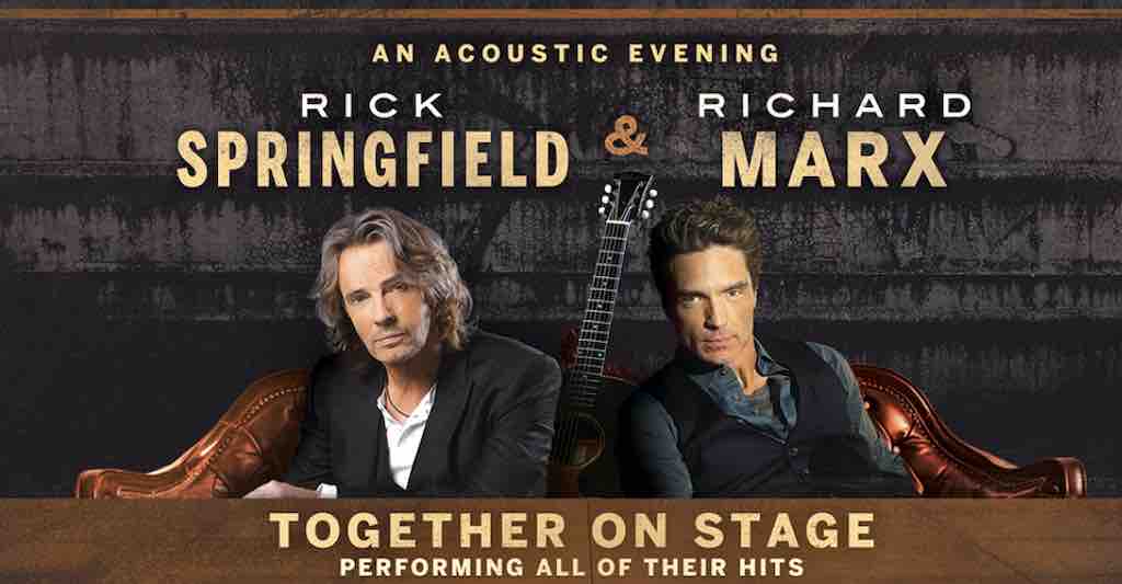 The Capitol Theatre: Rick Springfield & Richard Marx