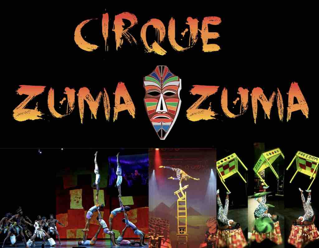 Paramount Hudson Valley: Cirque Zuma Zuma