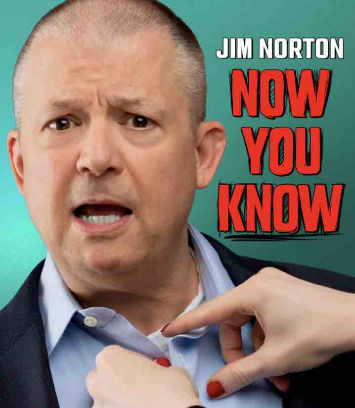 The Ridgefield Playhouse: Jim Norton – Now You Know