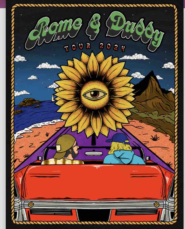 The Ridgefield Playhouse: Rome & Daddy Tour