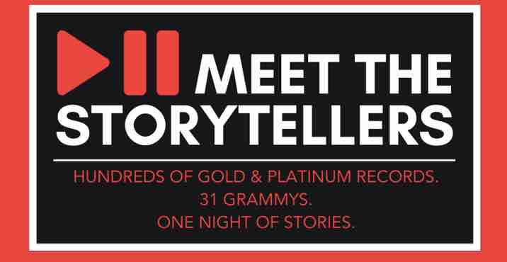 The Ridgefield playhouse: Meet the Storytellers