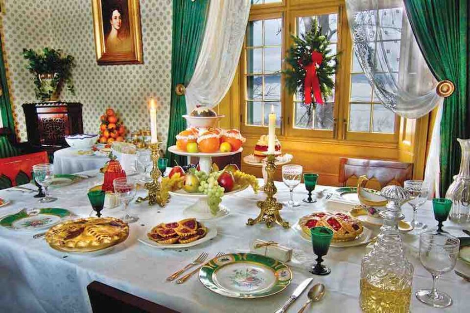Victorian Christmas at Washington Irving's Sunnyside