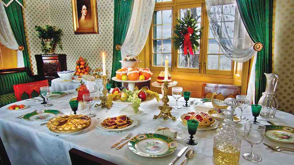 Victorian Christmas at Washington Irving's Sunnyside