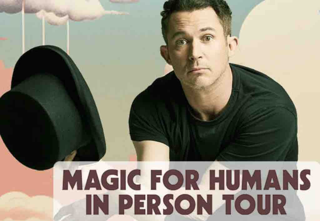 Tarrytown Music Hall: Justin Williams – Magic for Humans in Person