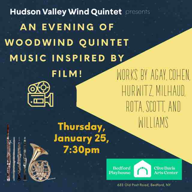 The Bedford Playhouse: Hudson Valley Wind Quintet