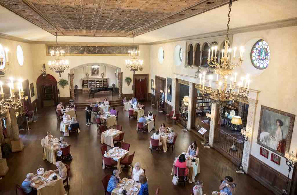 Caramoor: Afternoon Tea