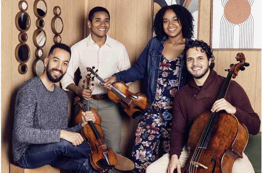 Caramoor: Ivalas Quartet