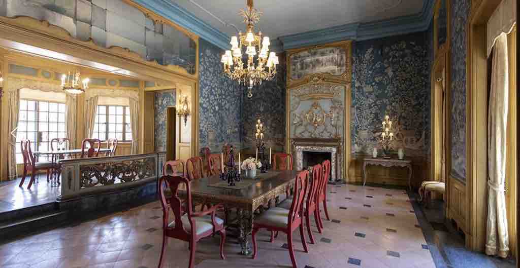 Caramoor: Rosen House Spring Tours