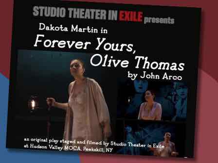 Chappaqua Performing Arts Center: Forever Yours Olive Thomas