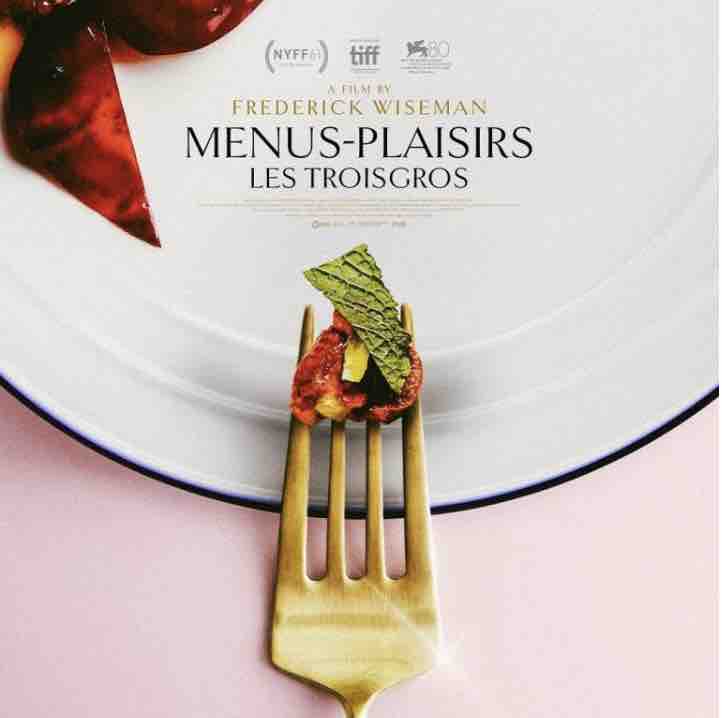 Jacob Burns Film Center: Menus-Plaisirs Les Troisgros