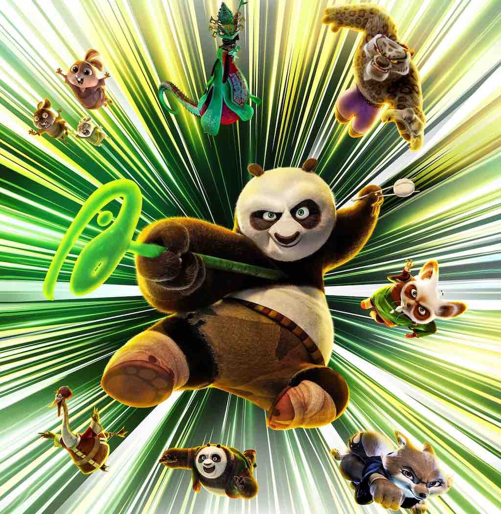 The Bedford Playhouse: Kung Fu Panda 4
