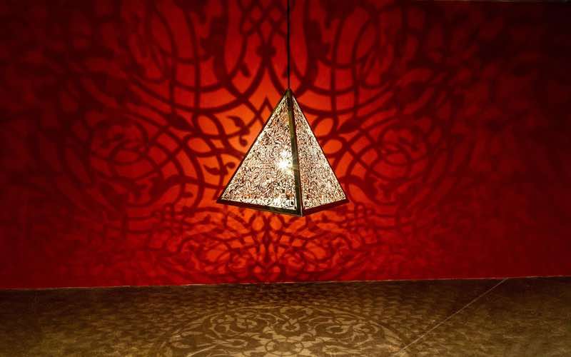 The Bruce Museum: Anila Quayyum Agha: Dualities