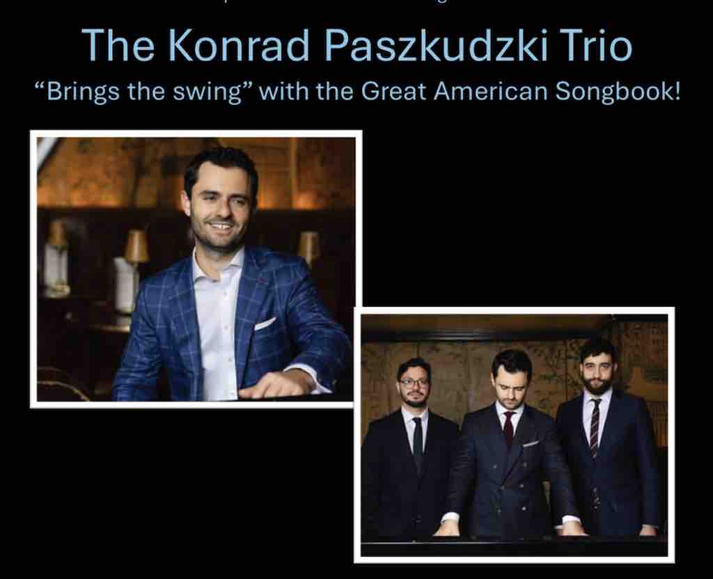 Chappaqua Performing Arts Center: Konrad Paszkudski Trio