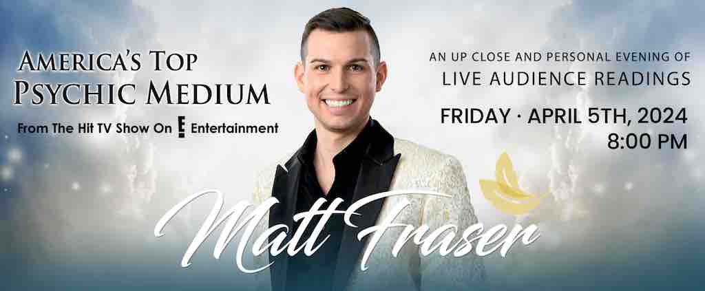Paramount Hudson Valley: Matt Fraser – Psychic