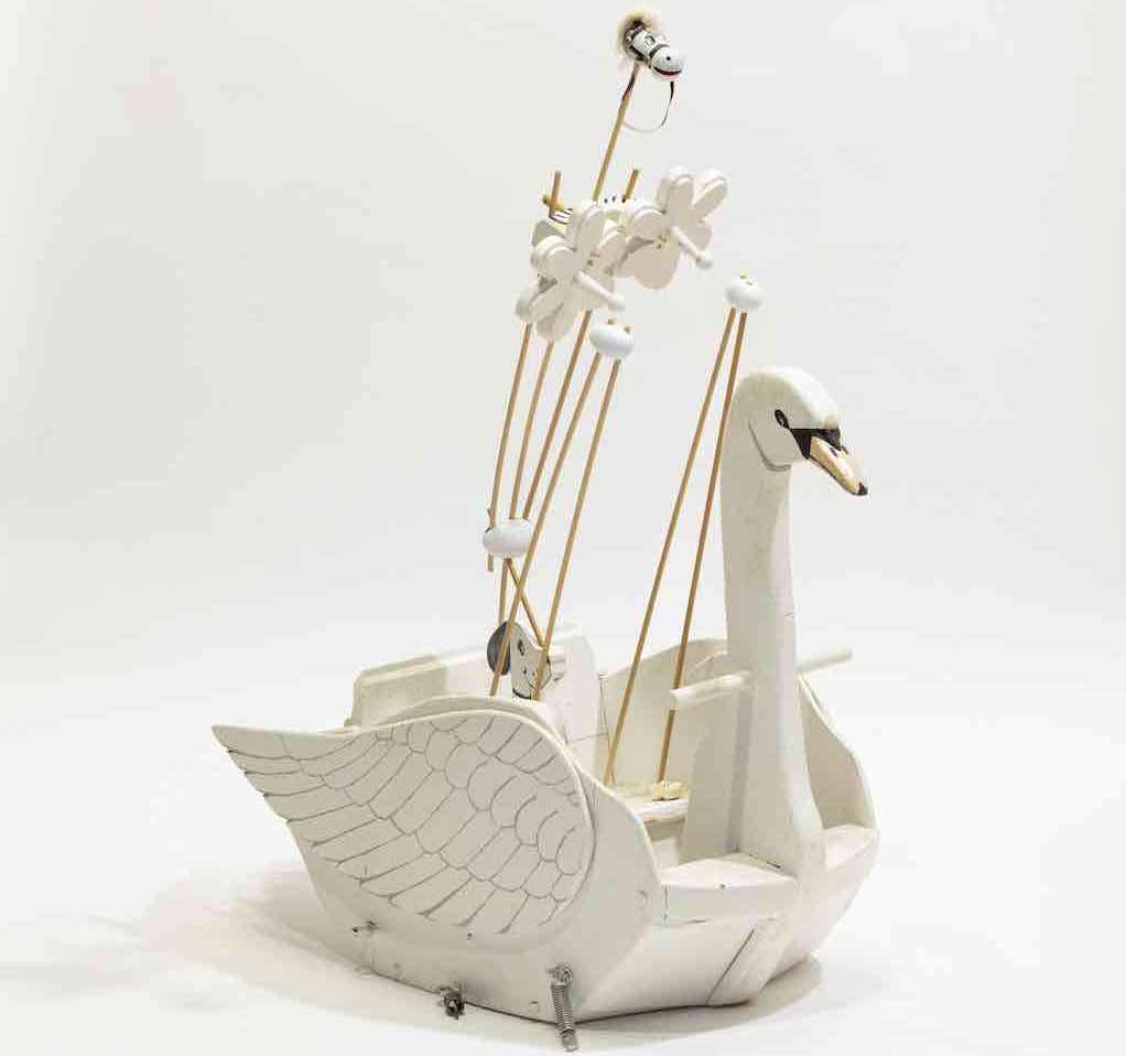 Aldrich Museum: Elizabeth Englander – Eminem Buddhism Volume 3