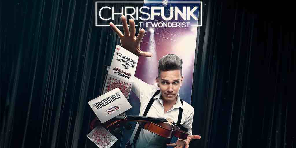 The Emelin Theatre: Chris Funk – The Wonderist