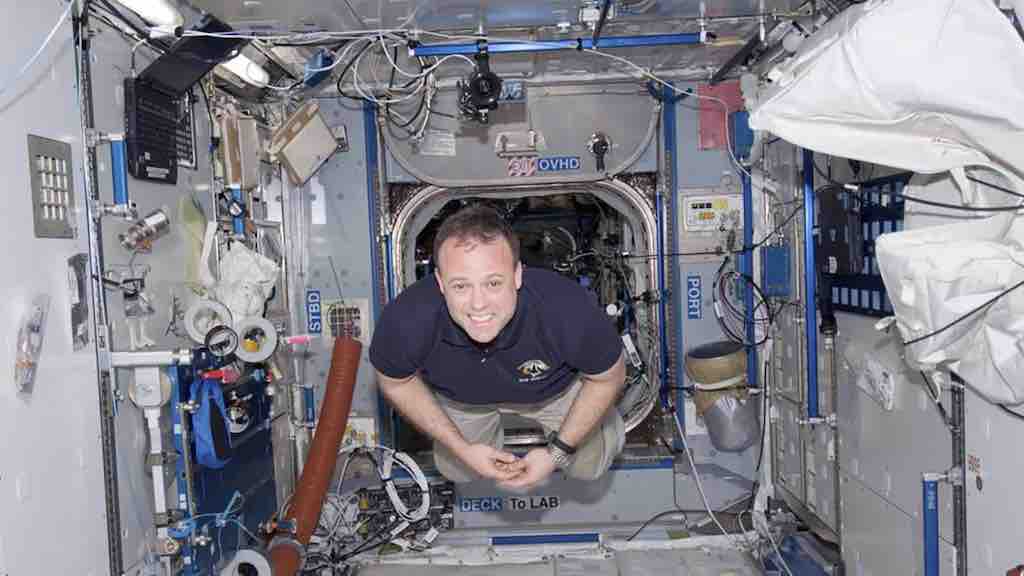 Hudson River Museum: Reach for the Stars with Astronaut Ron Garan