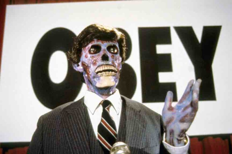 Jacob Burns Punchline: Judah Friedlander presents They Live