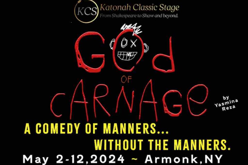 Katonah Classic Stage: God of Carnage