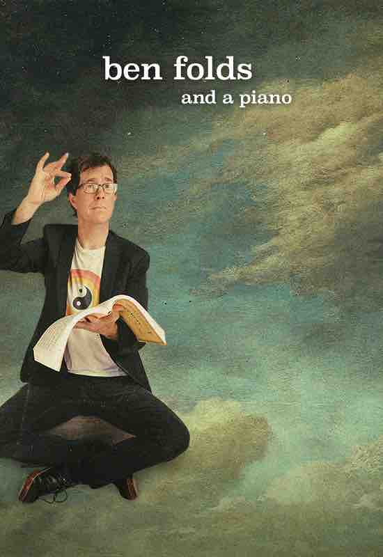 Tarrytown Music Hall: Ben Folds and A Piano
