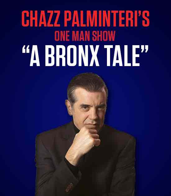 The Ridgefield Playhouse: Chazz Palminteri's One Man Show: A Bronx Tale