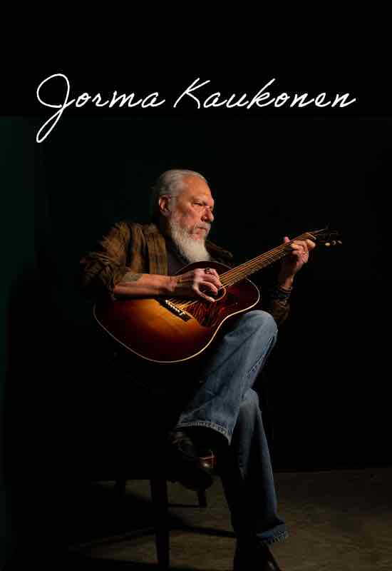 The Ridgefield Playhouse: Jorma Kaukonen