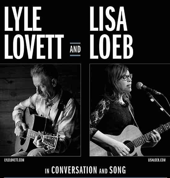 The Ridgefield Playhouse: Lyle Lovett & Lisa Loeb