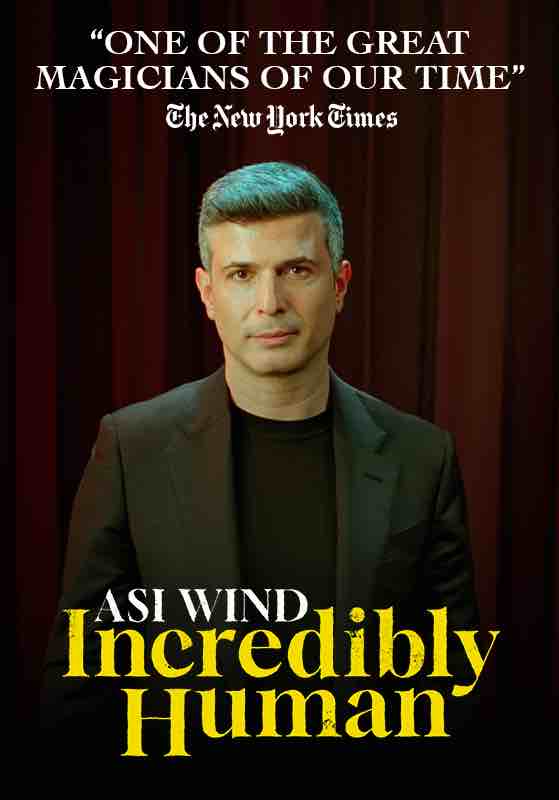 The Ridgefield Playhouse: Asi Wind – Incredibly Human