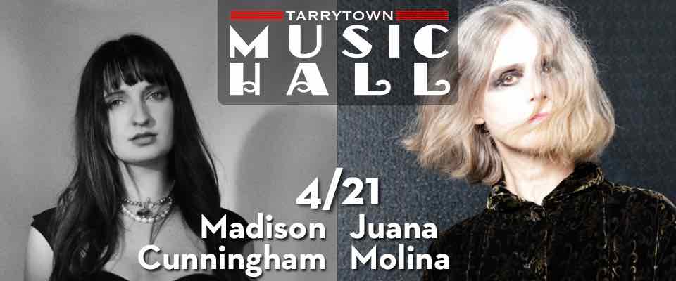 Tarrytown Music Hall: Madison Cunningham & Juana Molina