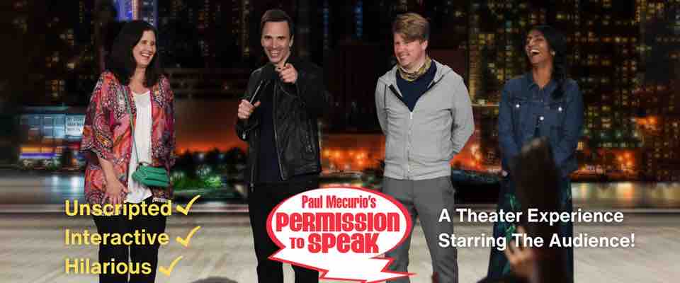 Tarrytown Muic Hall: Permission to Speak